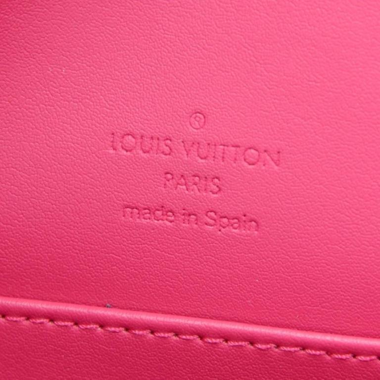 Louis Vuitton Thompson Street Pink Fuchsia Vernis Leather Shoulder Bag ...
