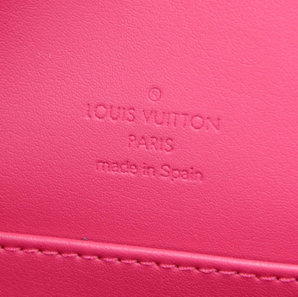 Louis Vuitton Thompson Street Pink Fuchsia Vernis Leather Shoulder Bag 3