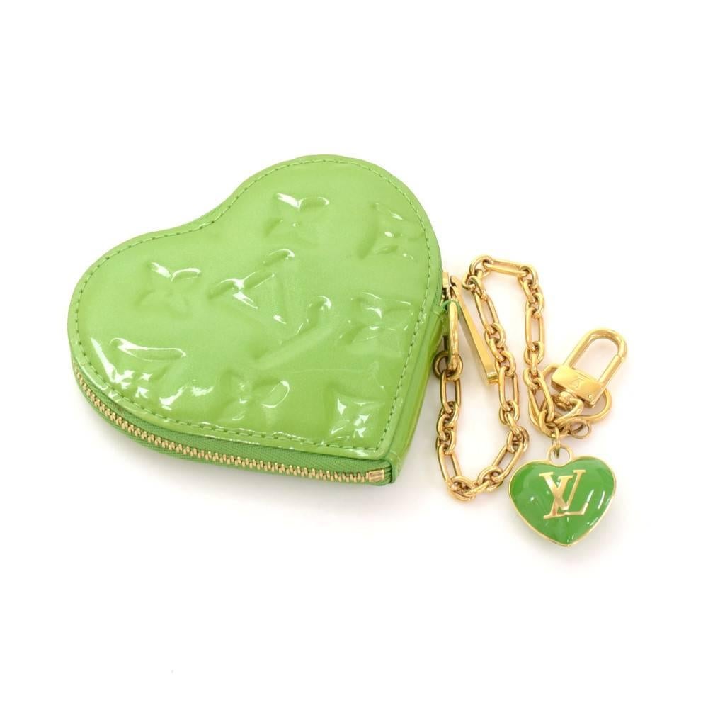 heart shaped coin purse
