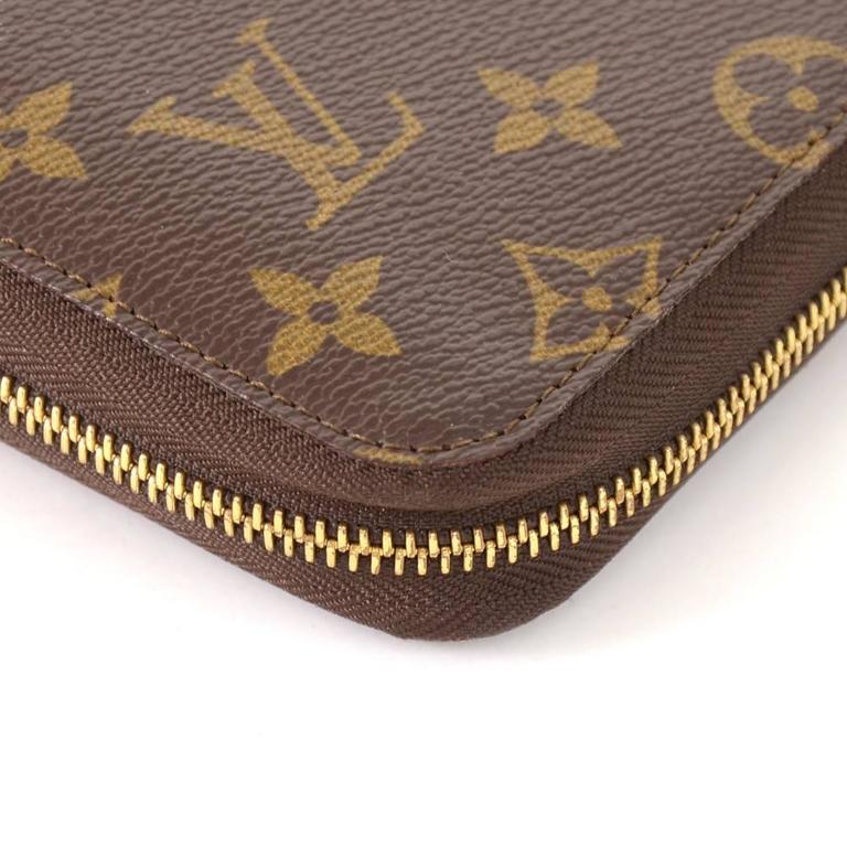 Vintage Louis Vuitton Poche Escapade Monogram Canvas Long Organizer