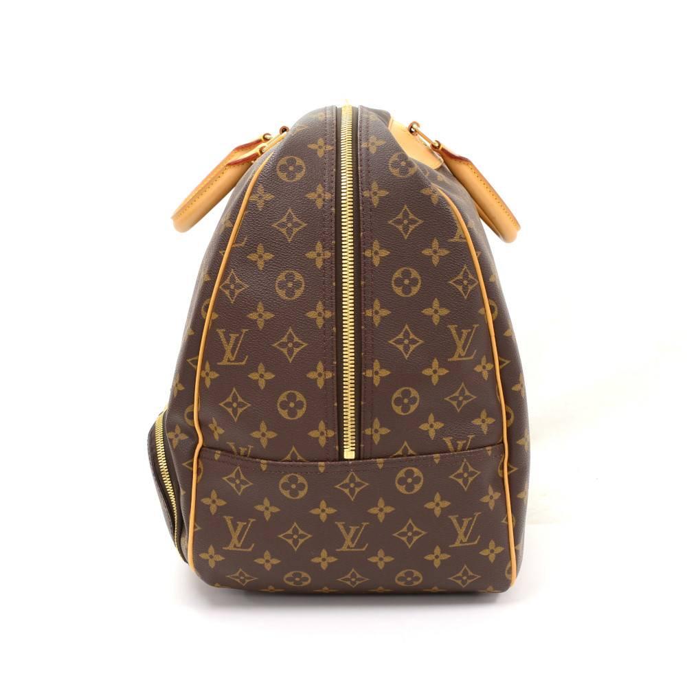 Louis Vuitton Evasion Monogram Canvas Large Travel Hand Bag In Excellent Condition In Fukuoka, Kyushu