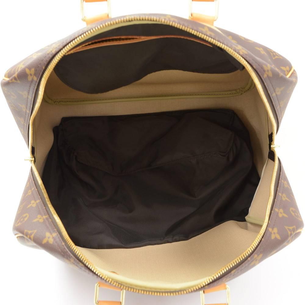 Louis Vuitton Evasion Monogram Canvas Large Travel Hand Bag 4