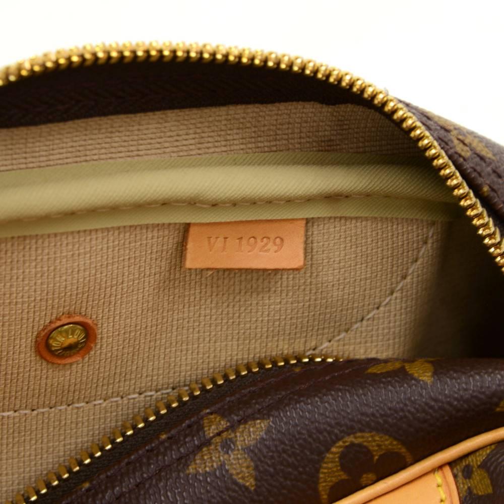 Louis Vuitton Evasion Monogram Canvas Large Travel Hand Bag 3