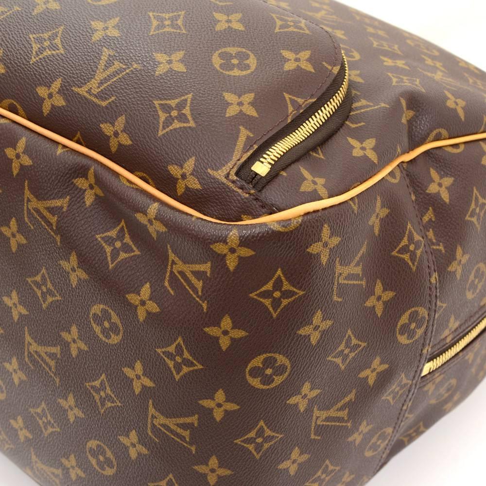 Louis Vuitton Evasion Monogram Canvas Large Travel Hand Bag 1