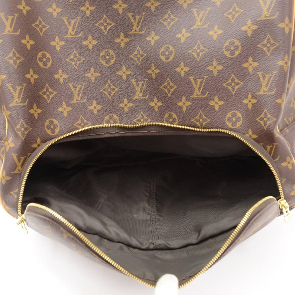Louis Vuitton Evasion Monogram Canvas Large Travel Hand Bag 2