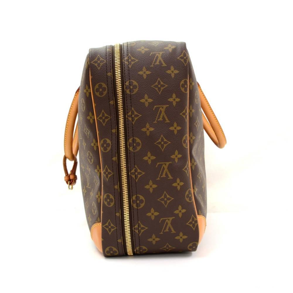 Louis Vuitton Sirius 45 Monogram Canvas Travel Bag In Good Condition In Fukuoka, Kyushu