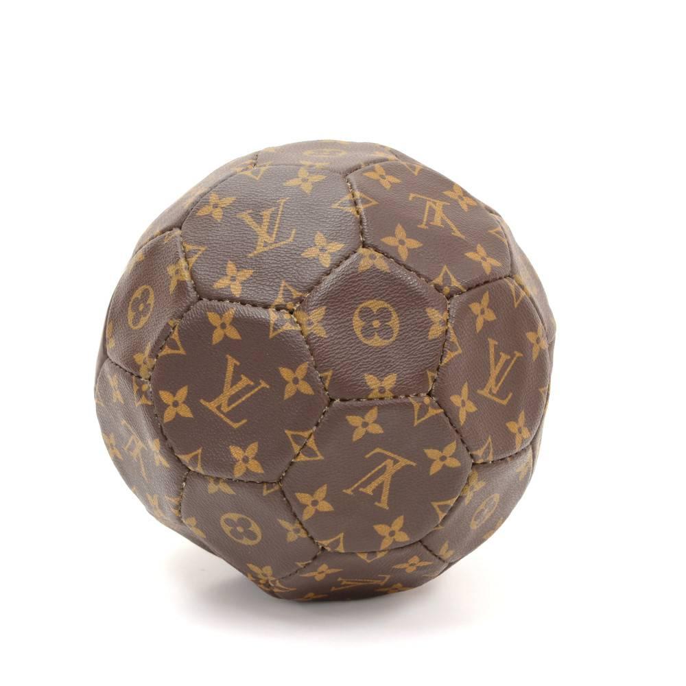 Women's or Men's Louis Vuitton Monogram Canvas 1998 France World Cup France Soccer Ball - Limited