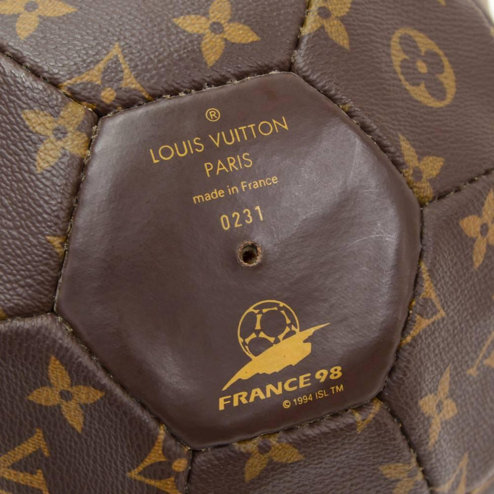 Louis Vuitton Monogram Canvas 1998 France World Cup France Soccer Ball - Limited 1