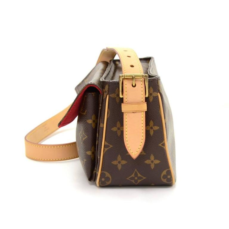 Louis Vuitton Viva Cite MM shoulder bag in LV Monogram coated