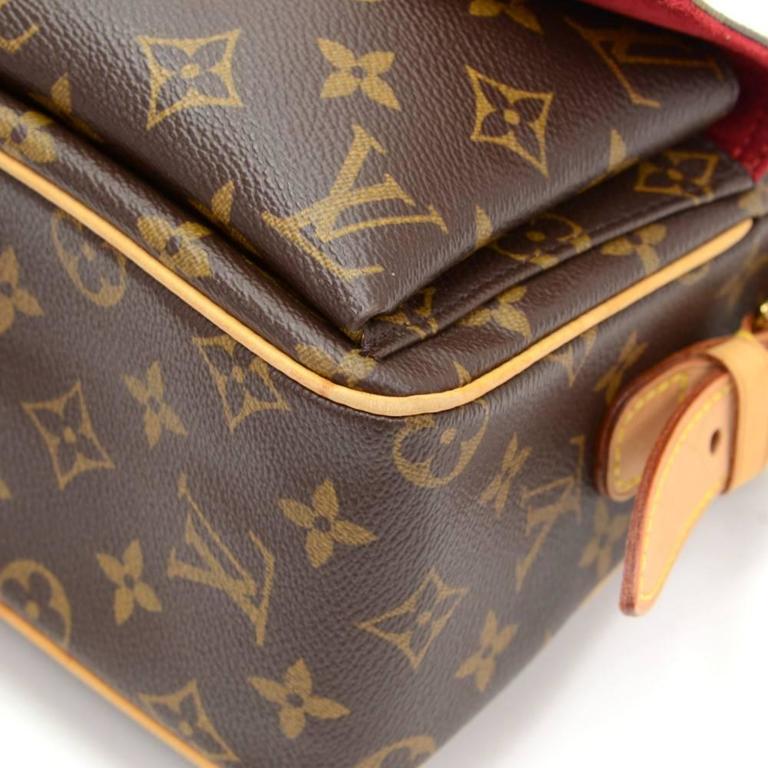 Louis Vuitton Viva Cite MM Monogram Canvas Shoulder Bag at 1stDibs
