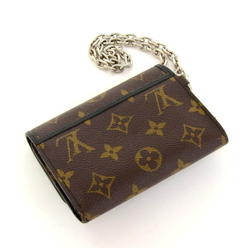 Louis Vuitton Croisette Chain Wallet | Confederated Tribes of the Umatilla Indian Reservation