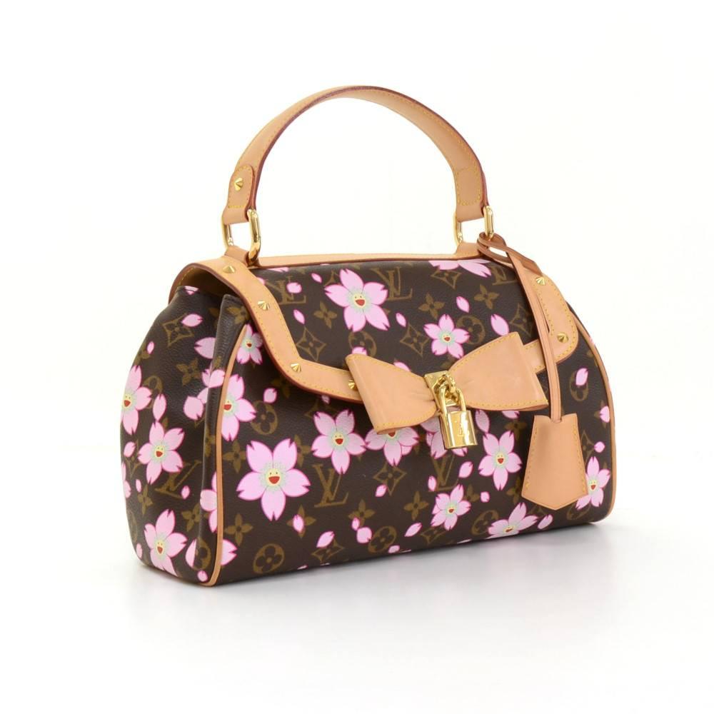 louis vuitton cherry blossom purse