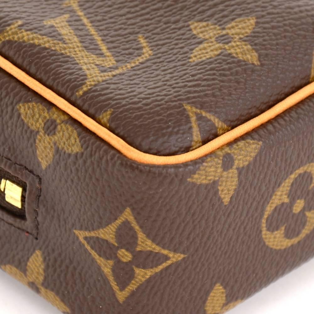 Louis Vuitton Trousse Wapity Monogram Canvas Pouch Bag 2