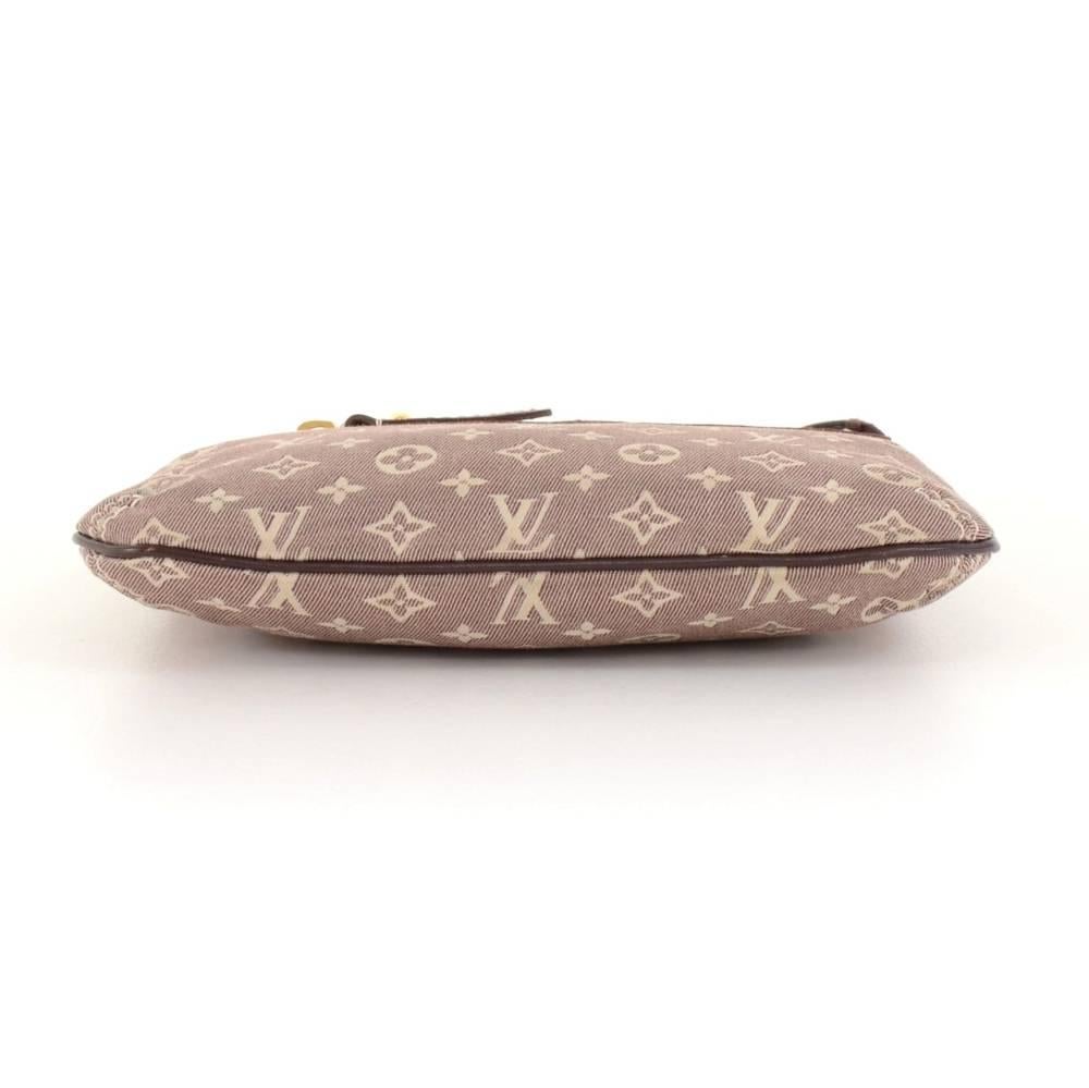 Louis Vuitton Mini Accessories Sepia Mini Idylle Monogram Canvas Pochette Bag 2