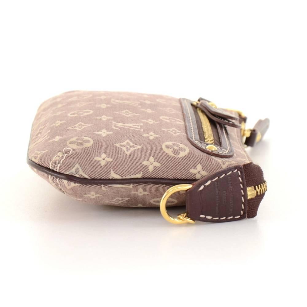 Louis Vuitton Mini Accessories Sepia Mini Idylle Monogram Canvas Pochette Bag 1