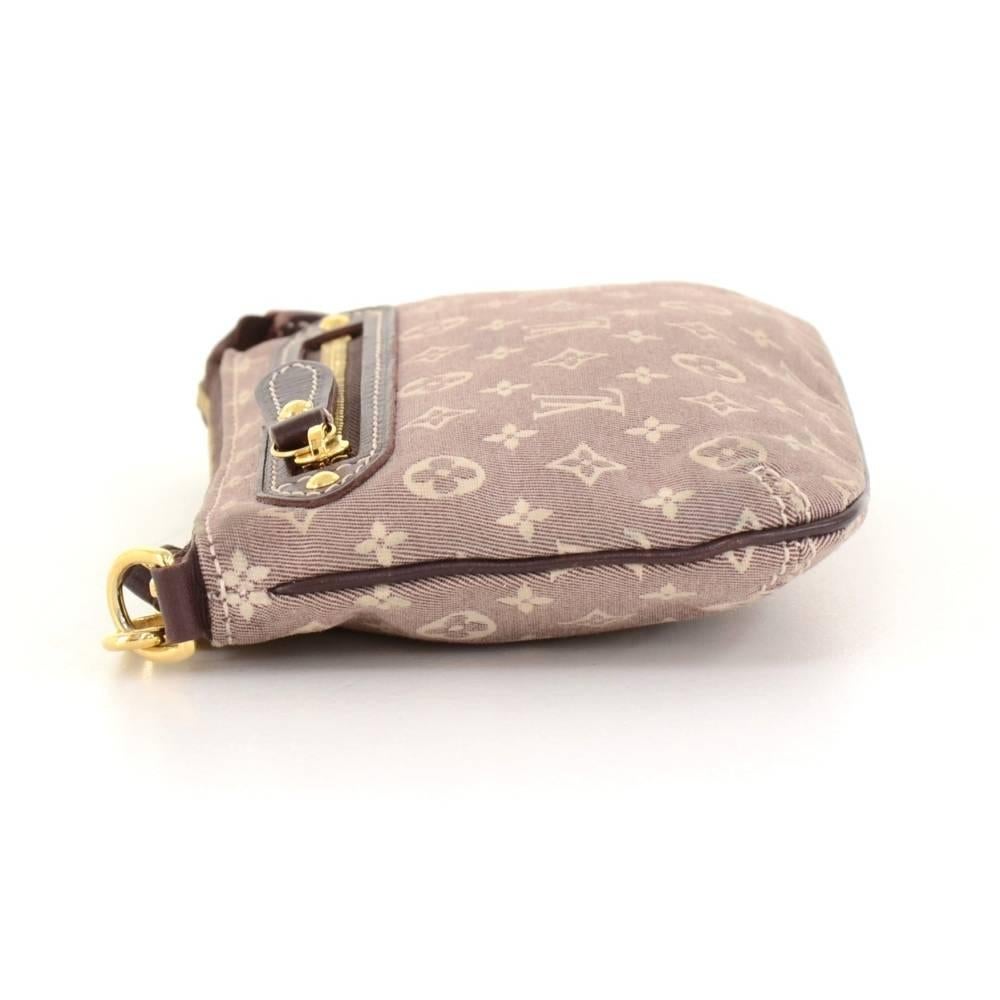 Women's or Men's Louis Vuitton Mini Accessories Sepia Mini Idylle Monogram Canvas Pochette Bag