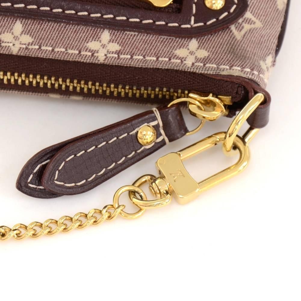 Louis Vuitton Mini Accessories Sepia Mini Idylle Monogram Canvas Pochette Bag 4