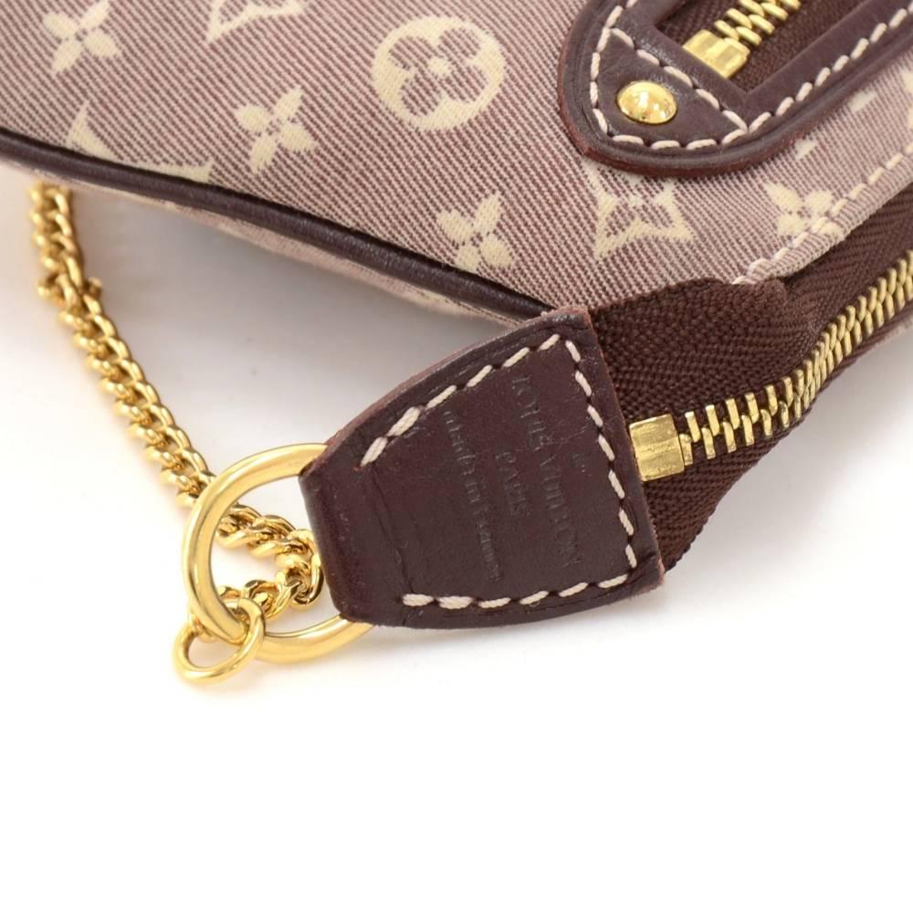 Louis Vuitton Mini Accessories Sepia Mini Idylle Monogram Canvas Pochette Bag 5