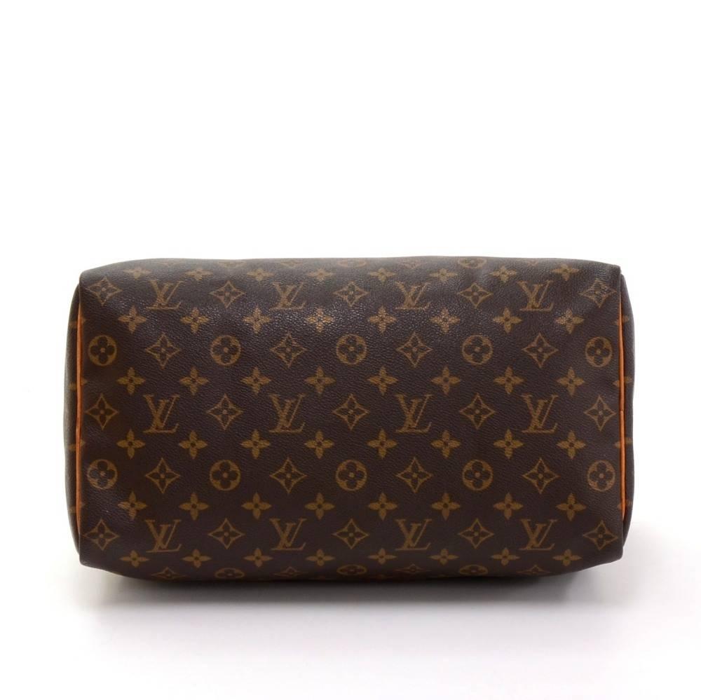 Louis Vuitton Speedy 35 Monogram Canvas City Hand Bag 1