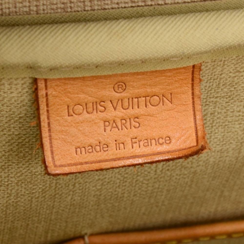 Louis Vuitton Deauville Monogram Canvas Hand Bag 3