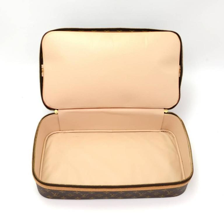 Vintage Louis Vuitton Sac Sport Monogram Canvas SoftSide Travel Bag at