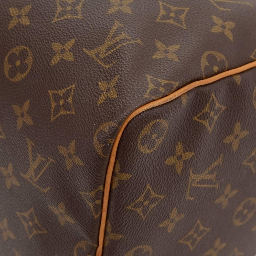 Louis Vuitton Speedy 40 Monogram Canvas Hand Bag 2