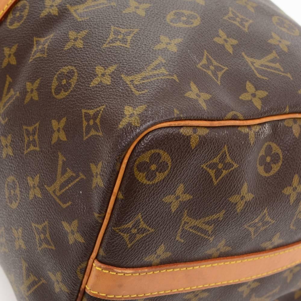 Vintage Louis Vuitton Keepall 45 Bandouliere Monogram Canvas Duffle Travel Bag In Good Condition In Fukuoka, Kyushu