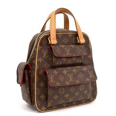 Louis Vuitton Excentri Cite Monogram Canvas Hand Bag