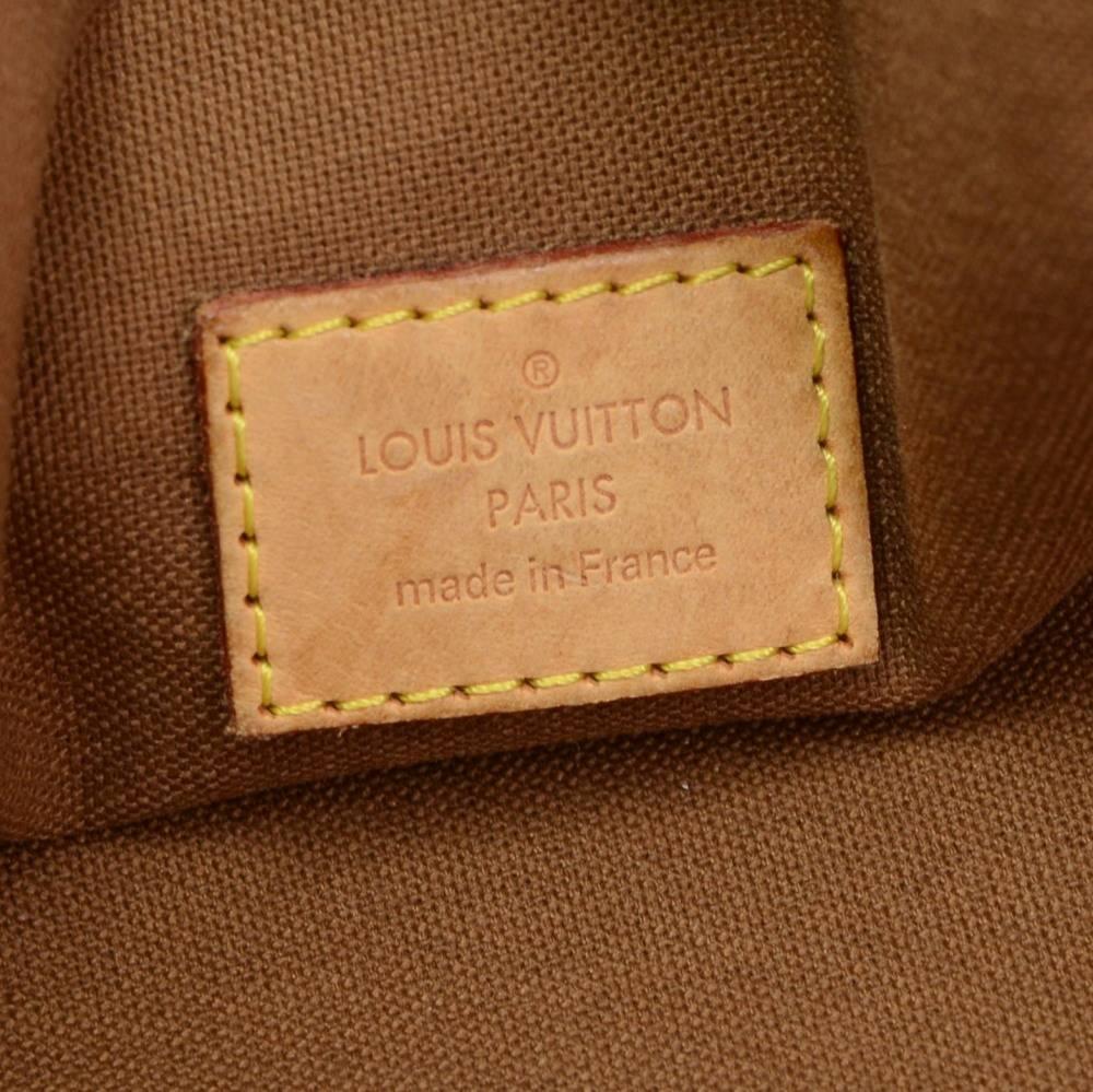 Louis Vuitton Cabas De Beaubourg Monogram Canvas Tote Hand Bag 4