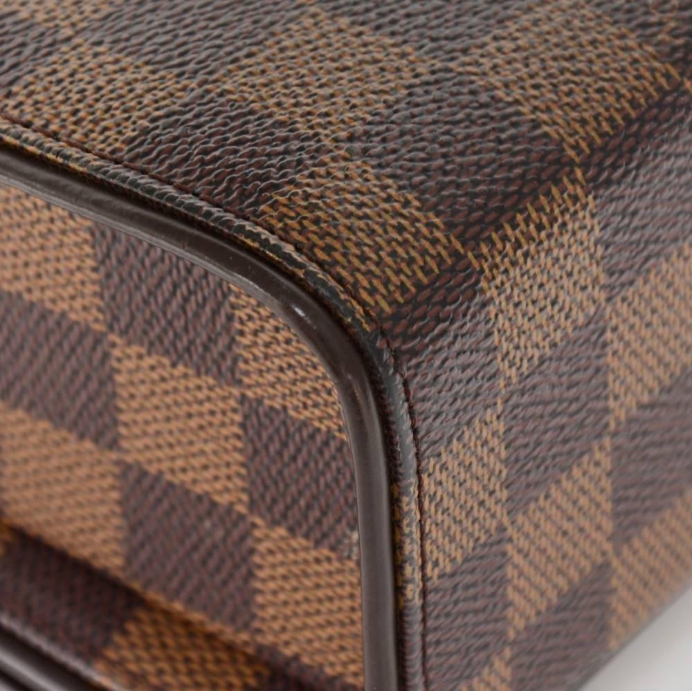 Louis Vuitton Tribeca Carre Damier Ebene Canvas Shoulder Bag 2