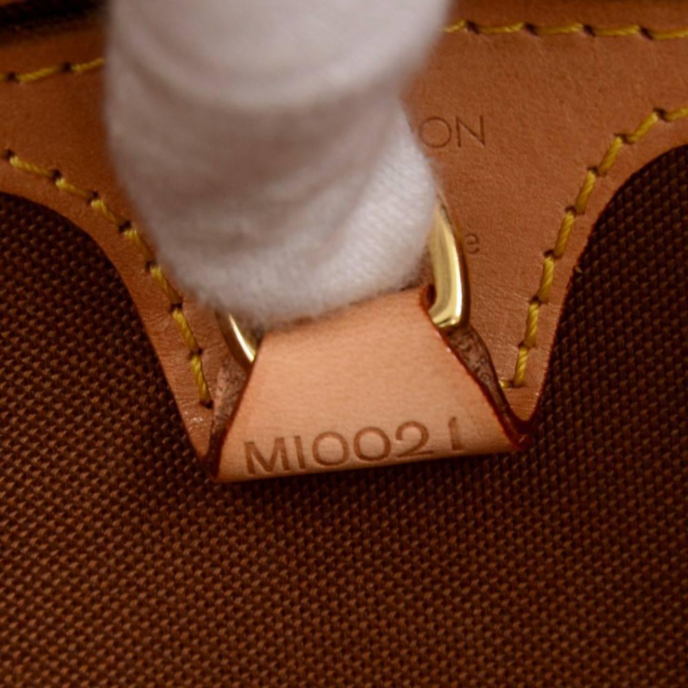 Louis Vuitton Ellipse MM Monogram Canvas Hand Bag 5