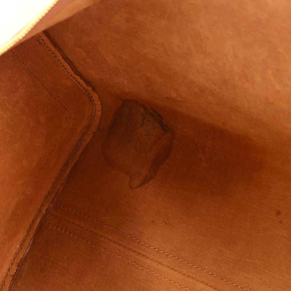 Vintage Louis Vuitton Speedy 40 Brown Kenyan Fawn Epi Leather Hand Bag 3