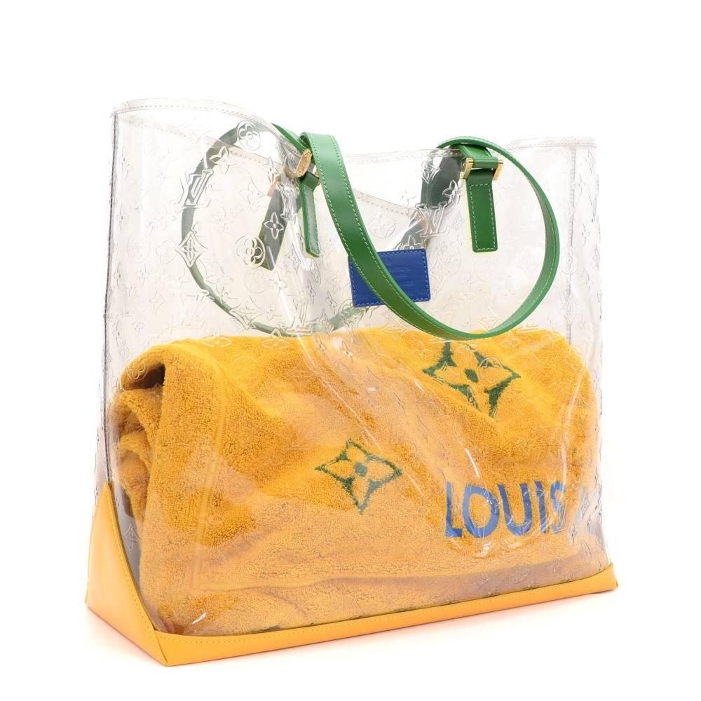 Louis Vuitton Clear Box Bag | Confederated Tribes of the Umatilla Indian Reservation