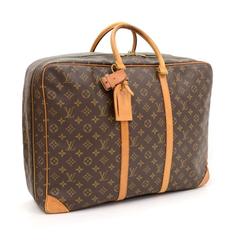Louis Vuitton Sirius 50 Monogram Canvas Travel Bag