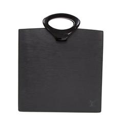 Louis Vuitton Ombre Black Epi Leather Tote Handbag