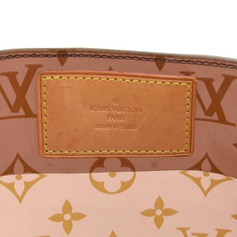 Louis Vuitton Sac Ambre PM Monogram Vinyl Tote Handbag - 2003 Limited 3