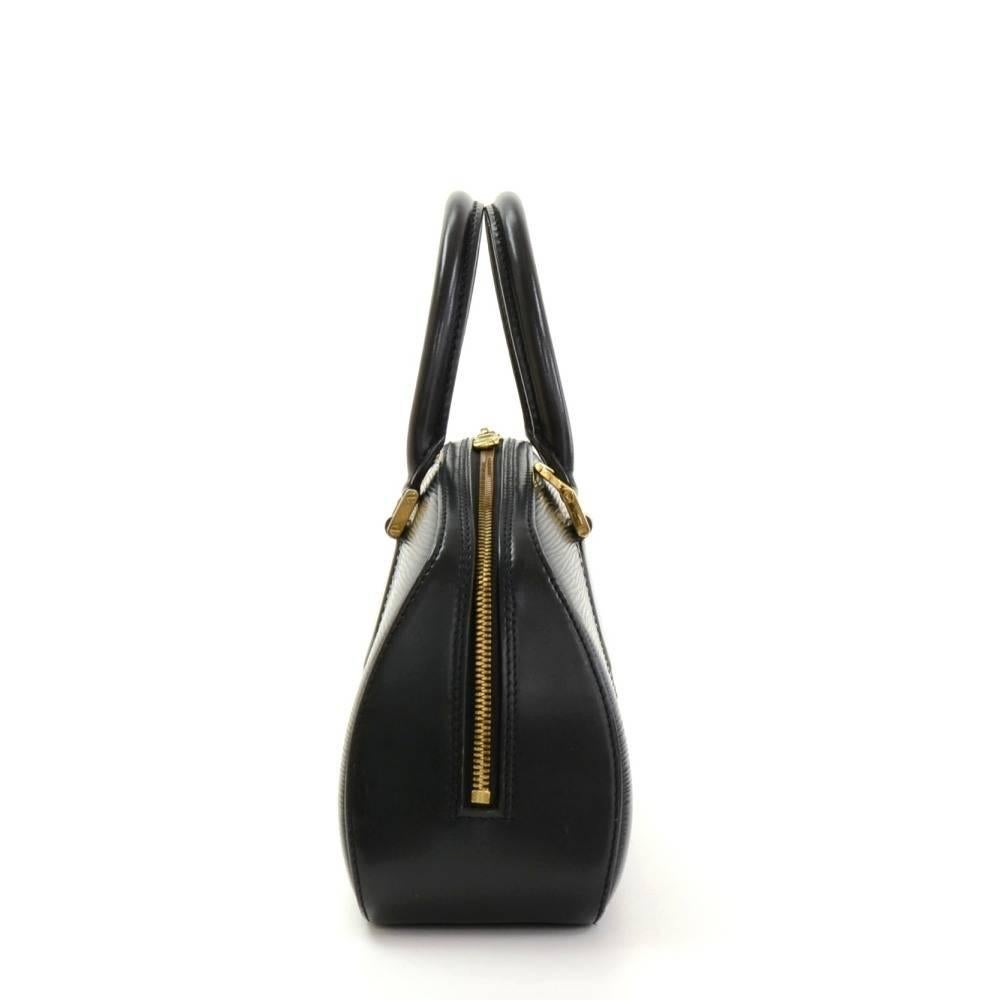 Women's Louis Vuitton Jasmin Black Epi Leather Hand Bag