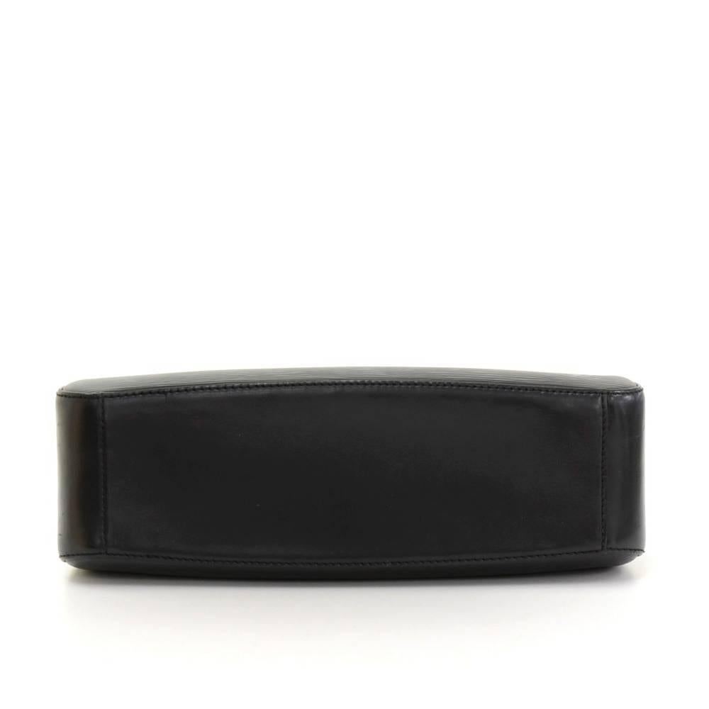 Louis Vuitton Jasmin Black Epi Leather Hand Bag 2