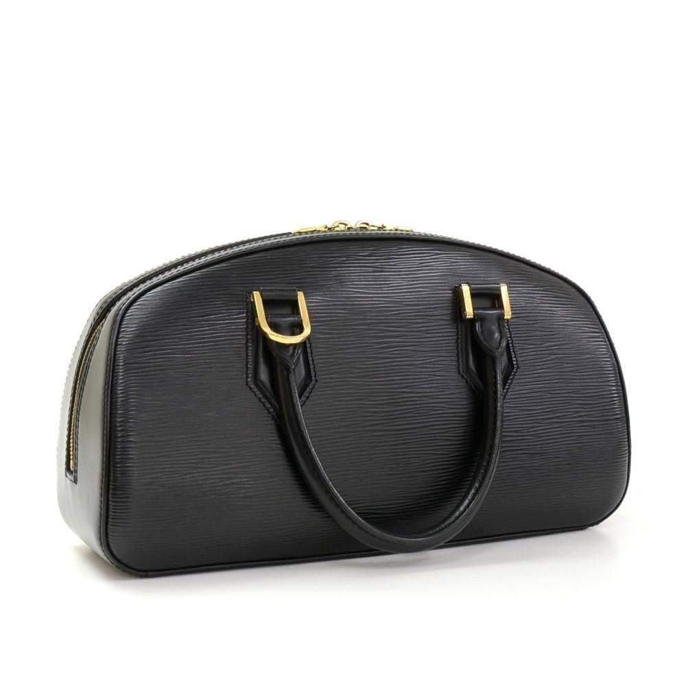 Louis Vuitton Jasmin Black Epi Leather Hand Bag In Excellent Condition In Fukuoka, Kyushu