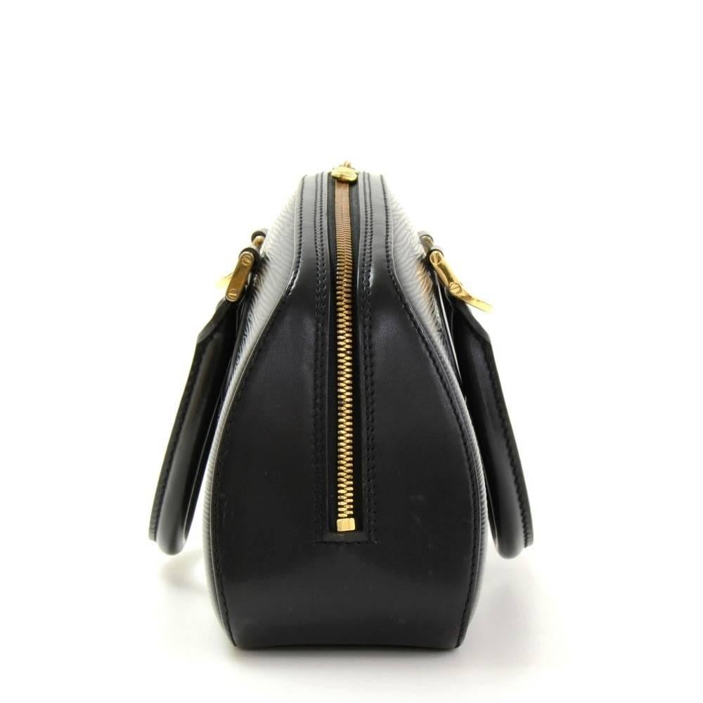 Louis Vuitton Jasmin Black Epi Leather Hand Bag 1