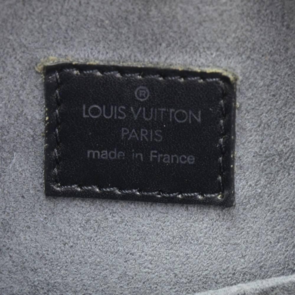 Louis Vuitton Jasmin Black Epi Leather Hand Bag 4