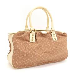 Louis Vuitton Trapeze GM Brown Monogram Mini Lin Hand Bag