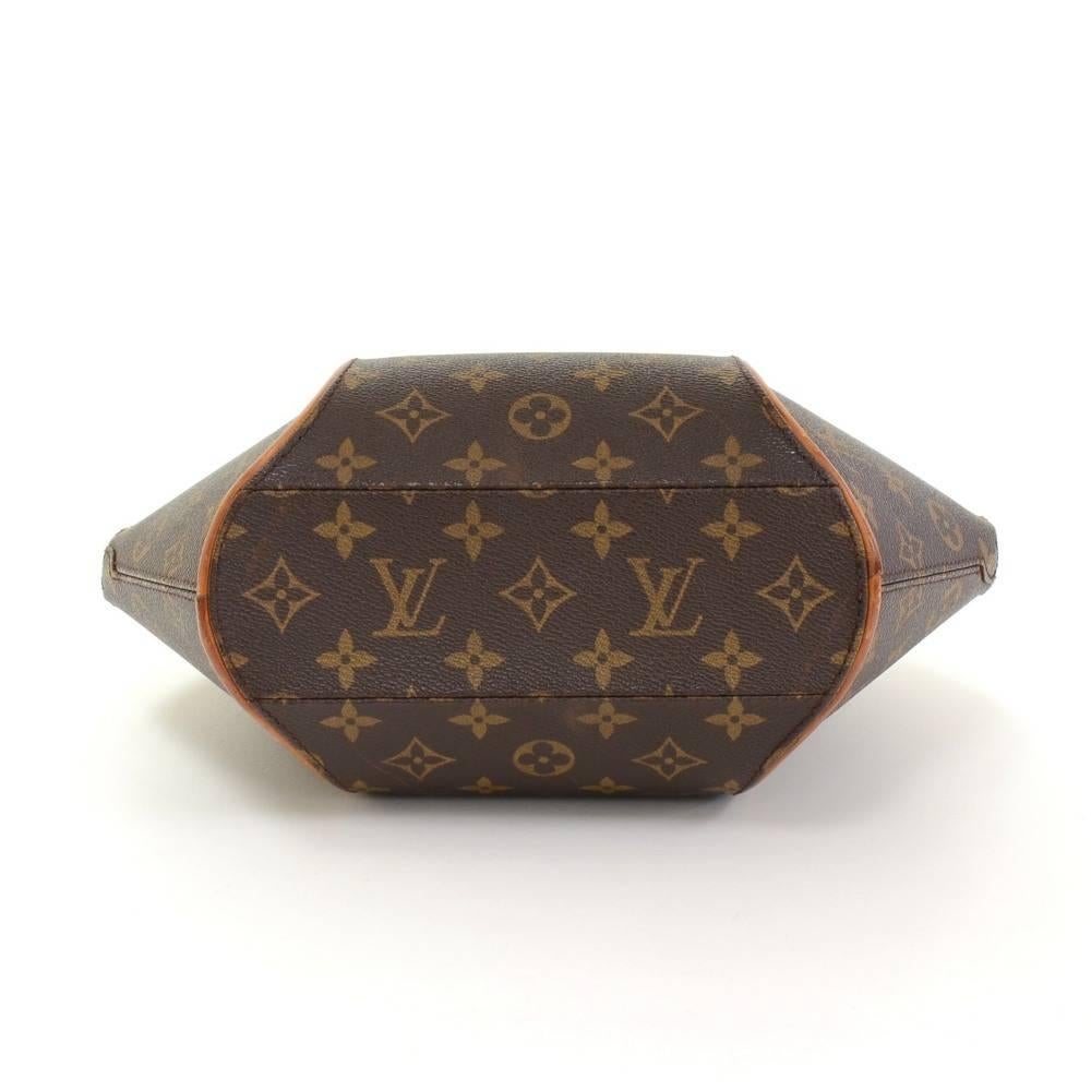Louis Vuitton Ellipse PM Monogram Canvas Hand Bag + Strap 1