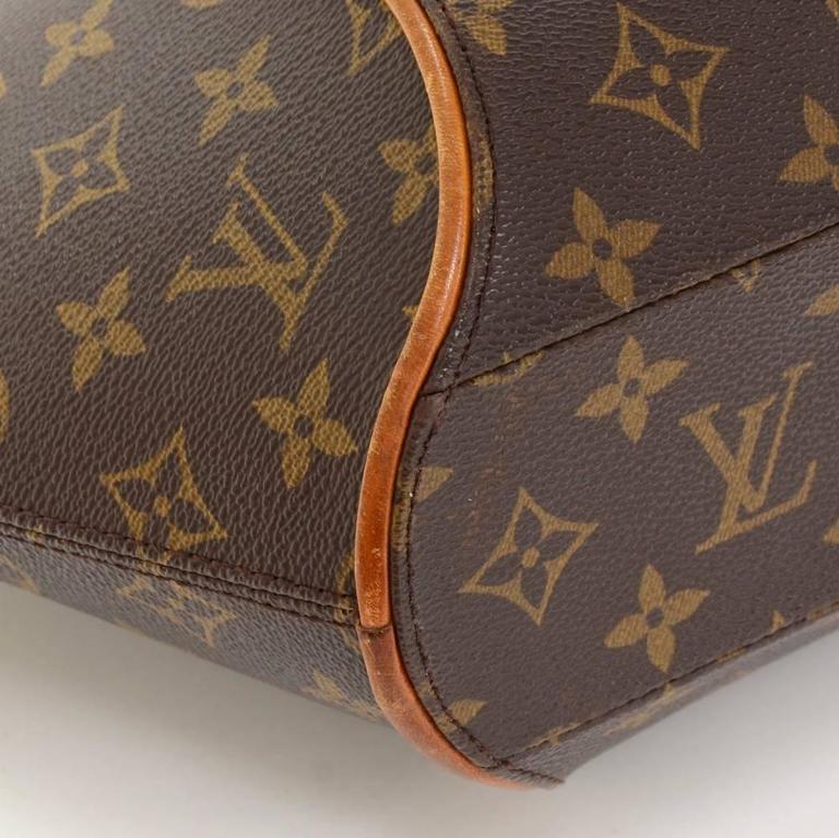 Louis Vuitton Monogram Canvas Ellipse PM Top Handles Bag M51127 at 1stDibs