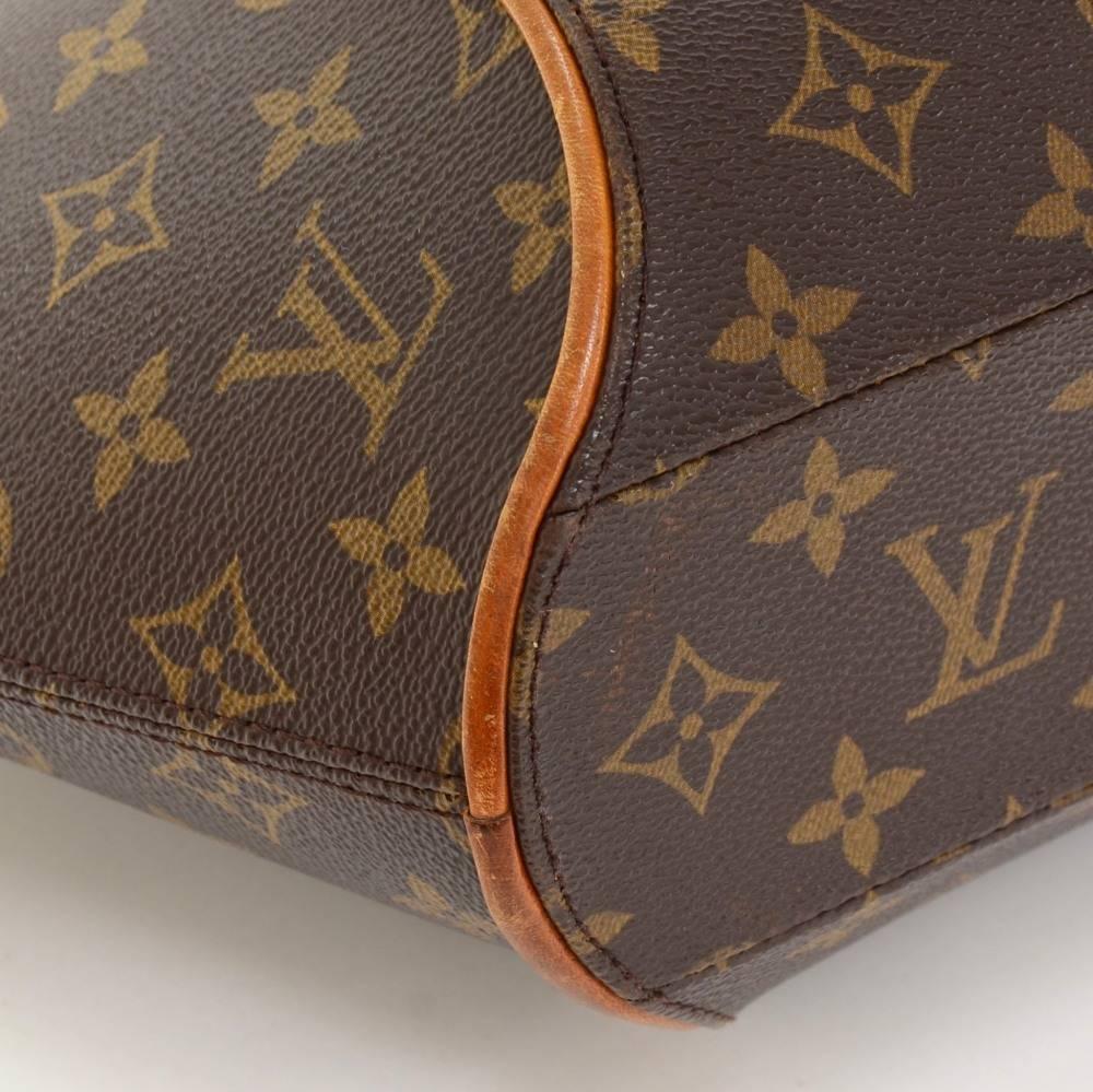 Louis Vuitton Ellipse PM Monogram Canvas Hand Bag + Strap 3