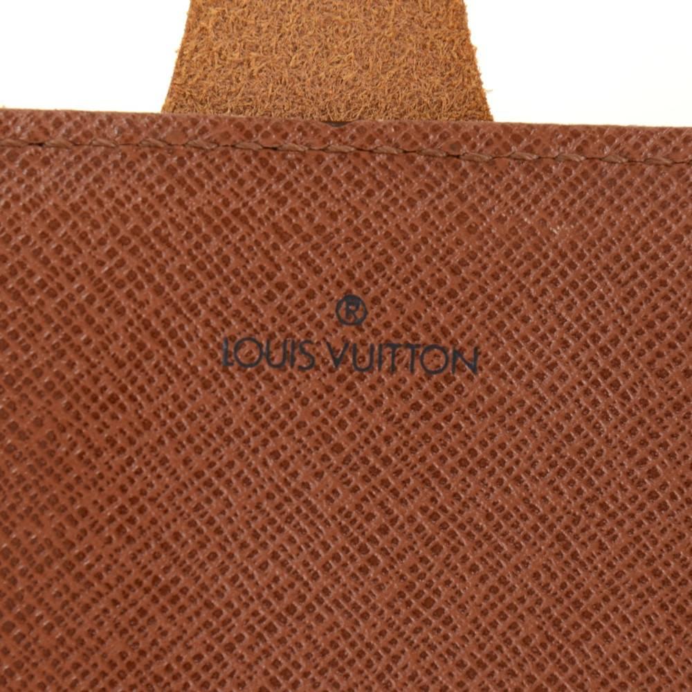 Vintage Louis Vuitton Cartouchiere MM Monogram Canvas Shoulder Bag 4
