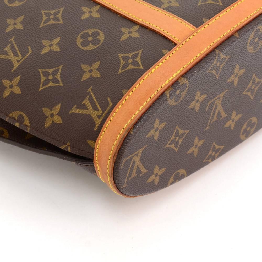 Louis Vuitton Babylone Monogram Canvas Tote Shoulder Bag In Good Condition In Fukuoka, Kyushu