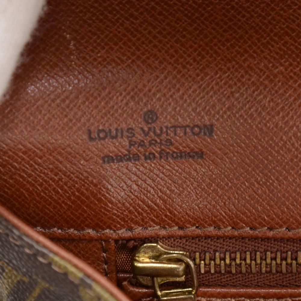 Vintage Louis Vuitton Pochette Dame GM Monogram Canvas Clutch Bag 3