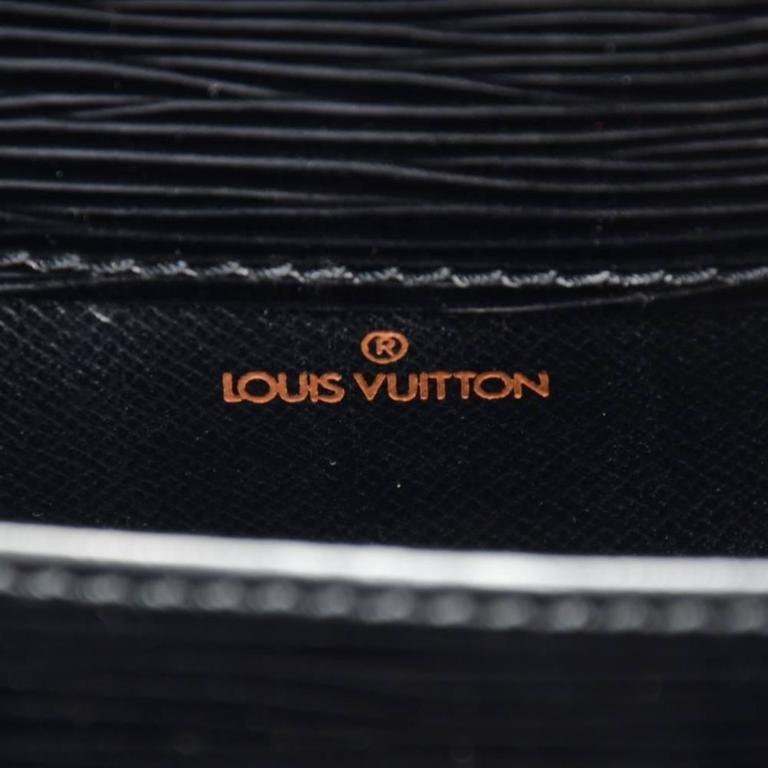 Louis Vuitton Cartouchière Brown Epi MM