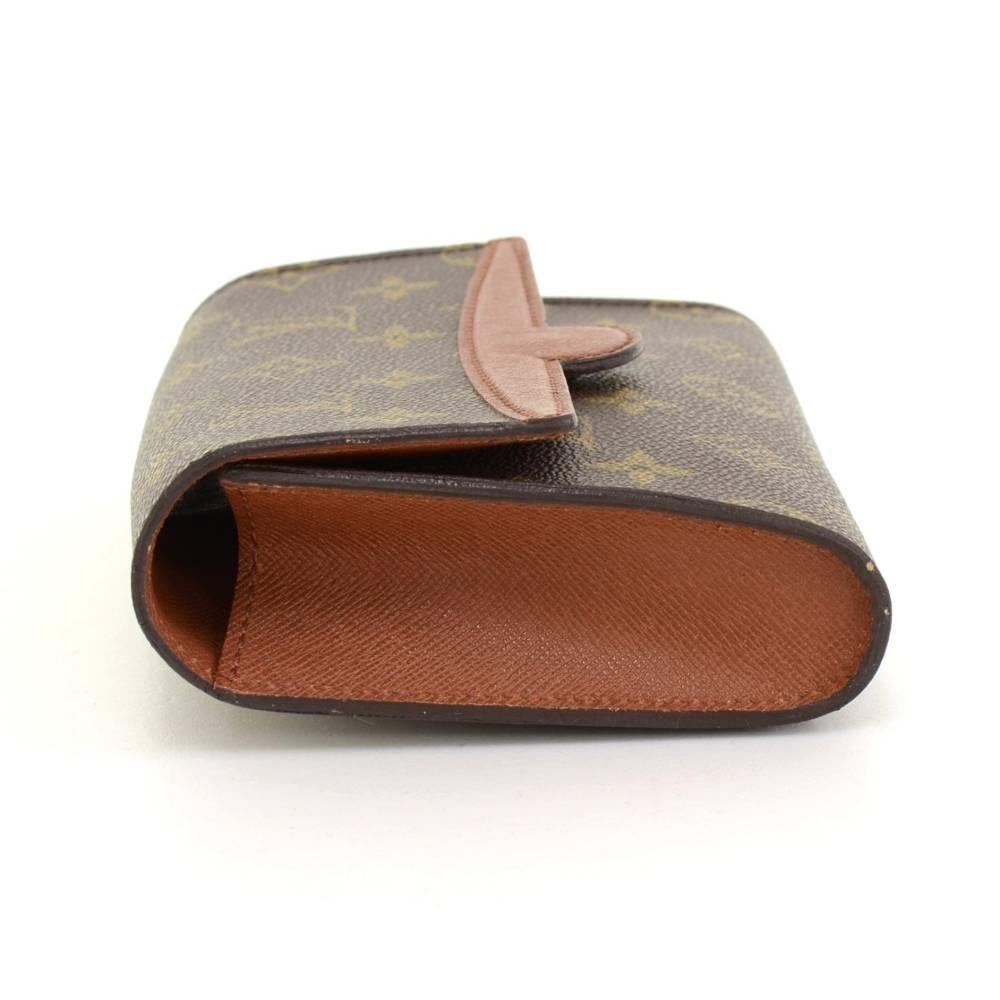 Louis Vuitton Pochette Arche Monogram Canvas Clutch Bag In Good Condition In Fukuoka, Kyushu